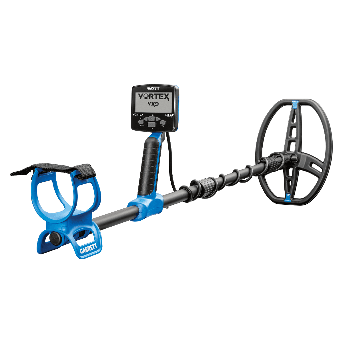 Trabzon Garrett Vortex VX5 Dedektör - Garrett Vortex VX9 çok frekanslı metal dedektörü