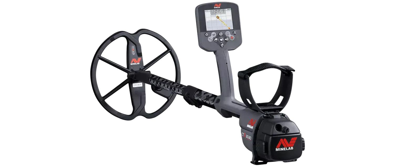 Trabzon Minelab CTX 3030 - CTX 3030 metal dedektör