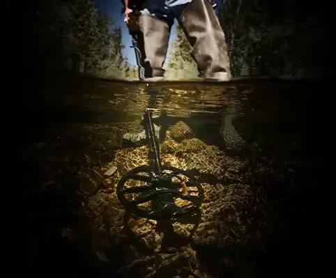 Trabzon Minelab Equinox 600 - Su geçirmez yapı