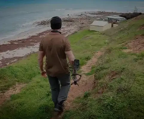 Trabzon Minelab Equinox 900 - Hafif karbon yapı