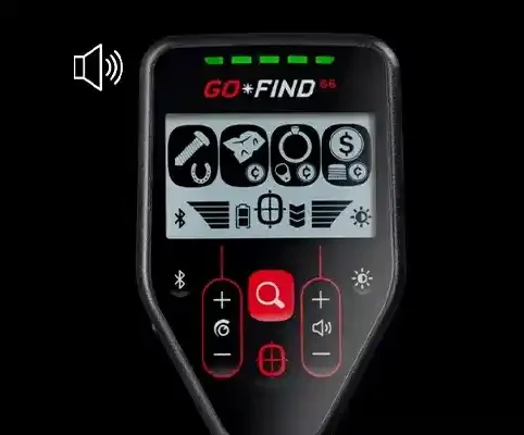 Trabzon Minelab GO-FIND 66 - Ses tonları
