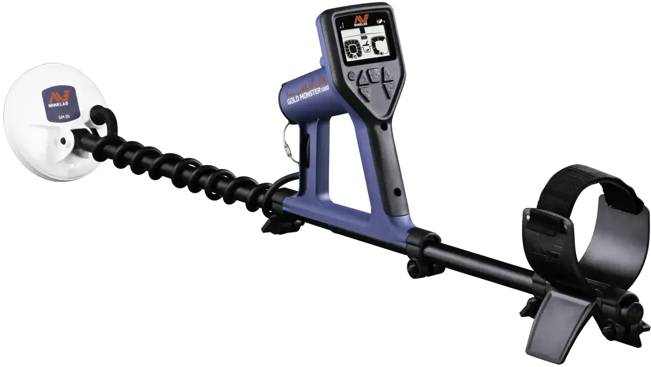 Trabzon Minelab Gold Monster 1000 - Gold Monster 1000 altın dedektörü
