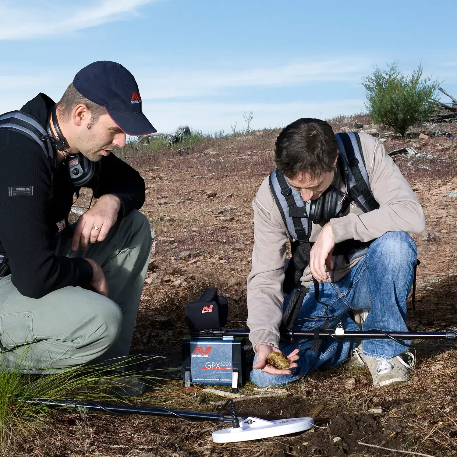 Trabzon Minelab GPX 5000 - GPX saha kullanımı