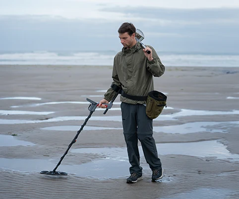 Trabzon Minelab Vanquish 360 - Kompakt yapı