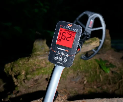 Trabzon Minelab Vanquish 540 Pro Pack - Aydınlatmalı kullanım
