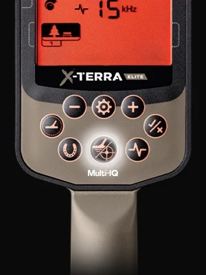 Trabzon Minelab X-Terra Elite - Pinpoint modu