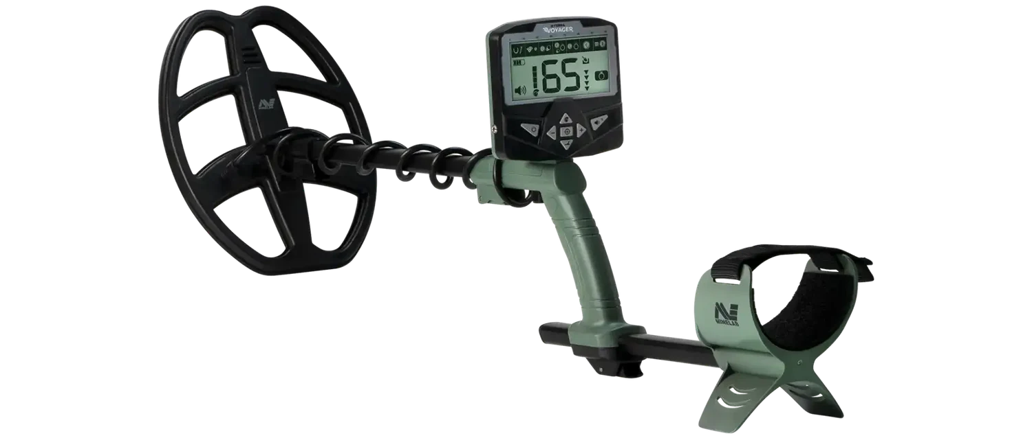 Trabzon Minelab X-Terra Voyager - X-TERRA Voyager hobi dedektörü