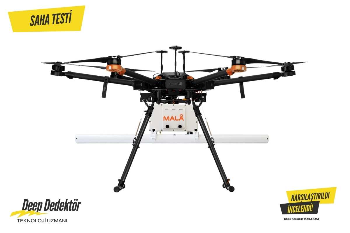 Trabzon MALA GeoDrone 80 ürün görseli